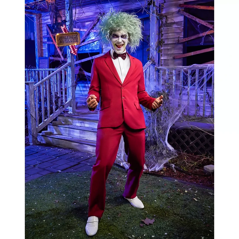 Adult Beetlejuice Wedding Suit