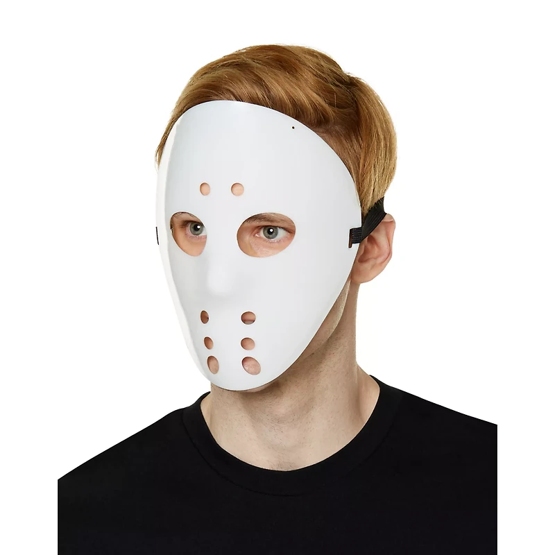 Glow in the Dark Hockey Half Mask