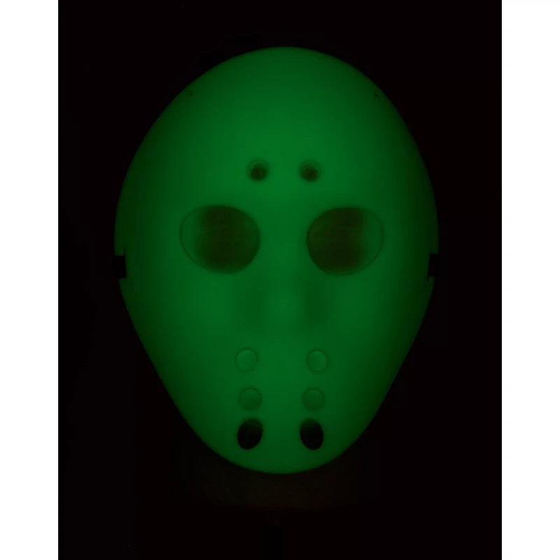 Glow in the Dark Hockey Half Mask