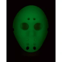 Glow in the Dark Hockey Half Mask