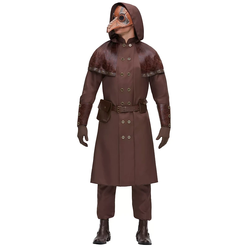 Adult Medieval Plague Doctor Costume