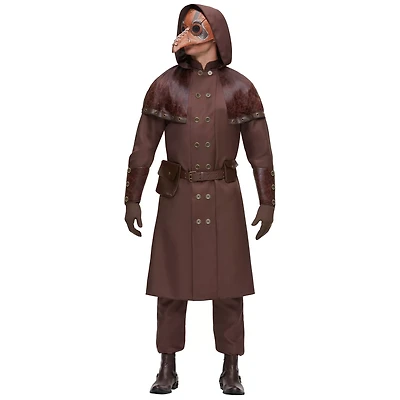 Adult Medieval Plague Doctor Costume