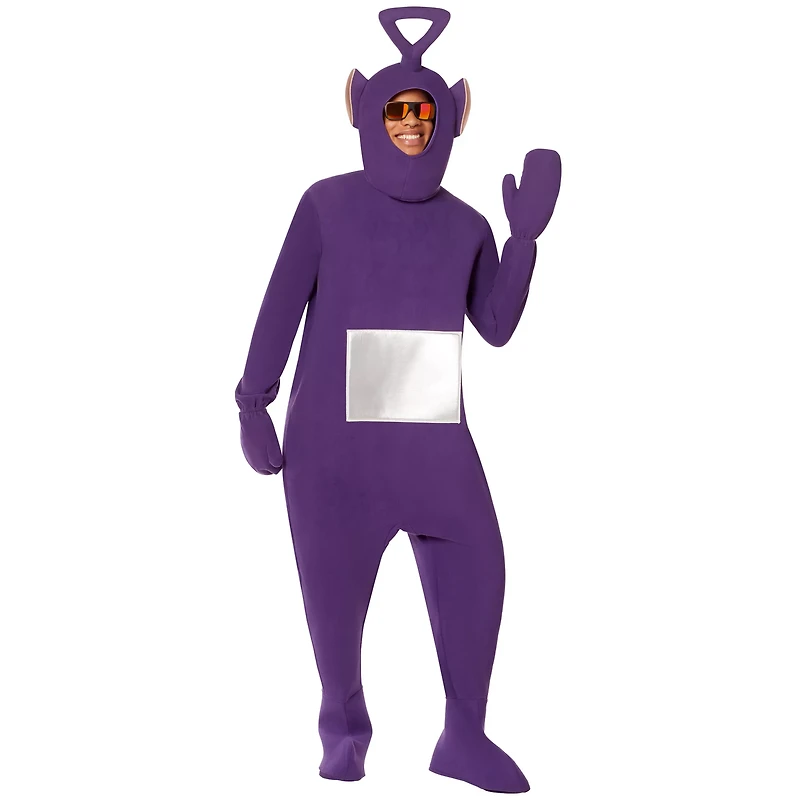 Adult Tinky Winky Costume - Teletubbies