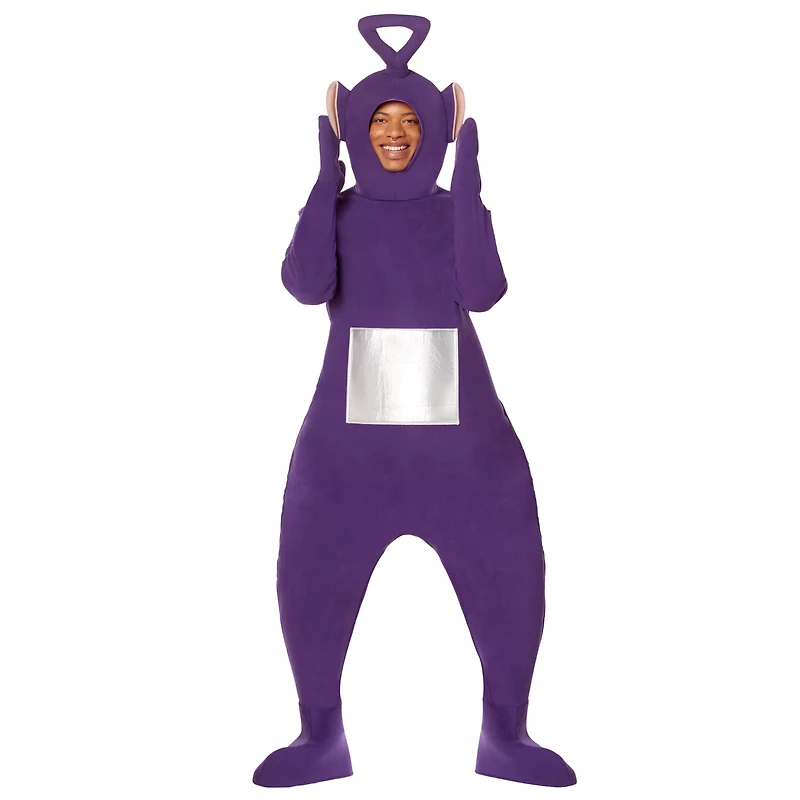 Adult Tinky Winky Costume - Teletubbies