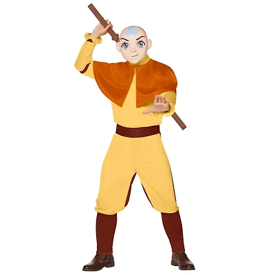 Adult Aang Costume - Avatar: The Last Airbender