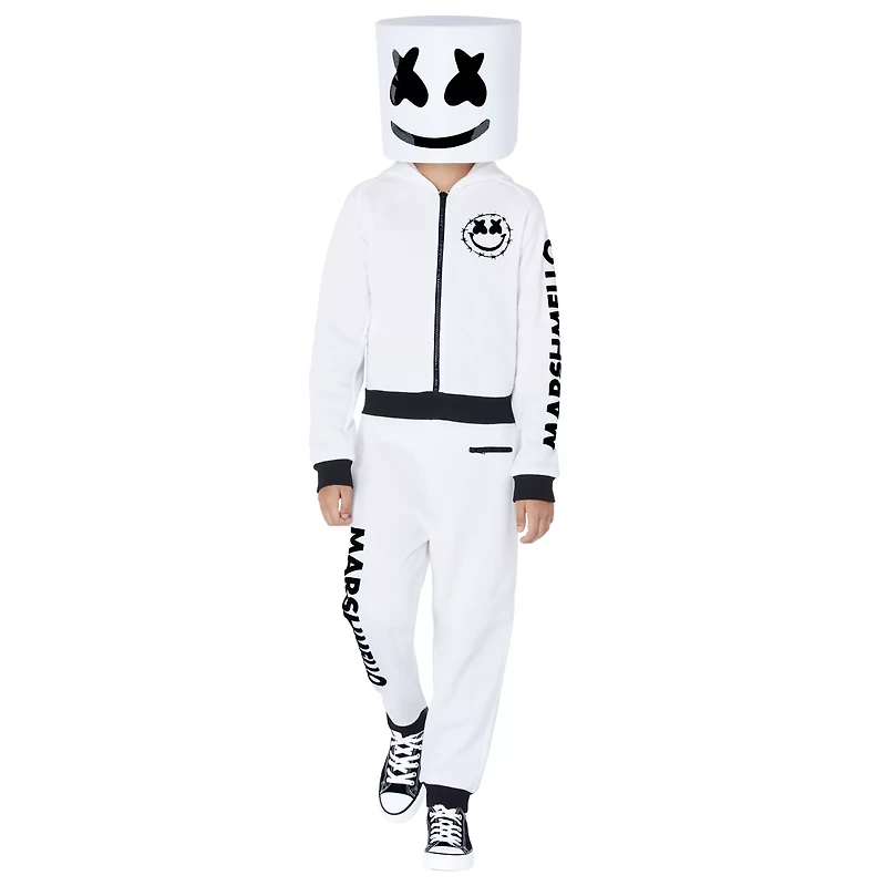 Kids Marshmello Logo Jumpsuit Costume