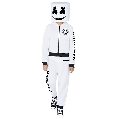 Kids Marshmello Logo Jumpsuit Costume