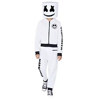 Kids Marshmello Logo Jumpsuit Costume