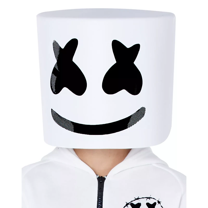Kids Marshmello Logo Jumpsuit Costume