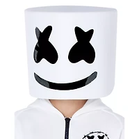 Kids Marshmello Logo Jumpsuit Costume