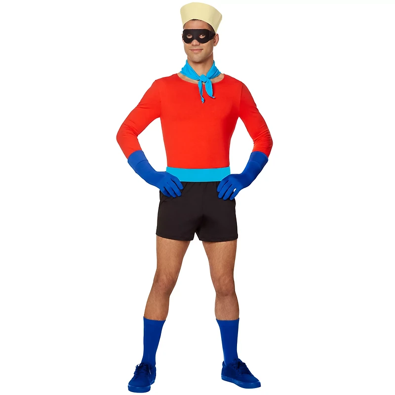 Adult Barnacle Boy Costume - SpongeBob SquarePants