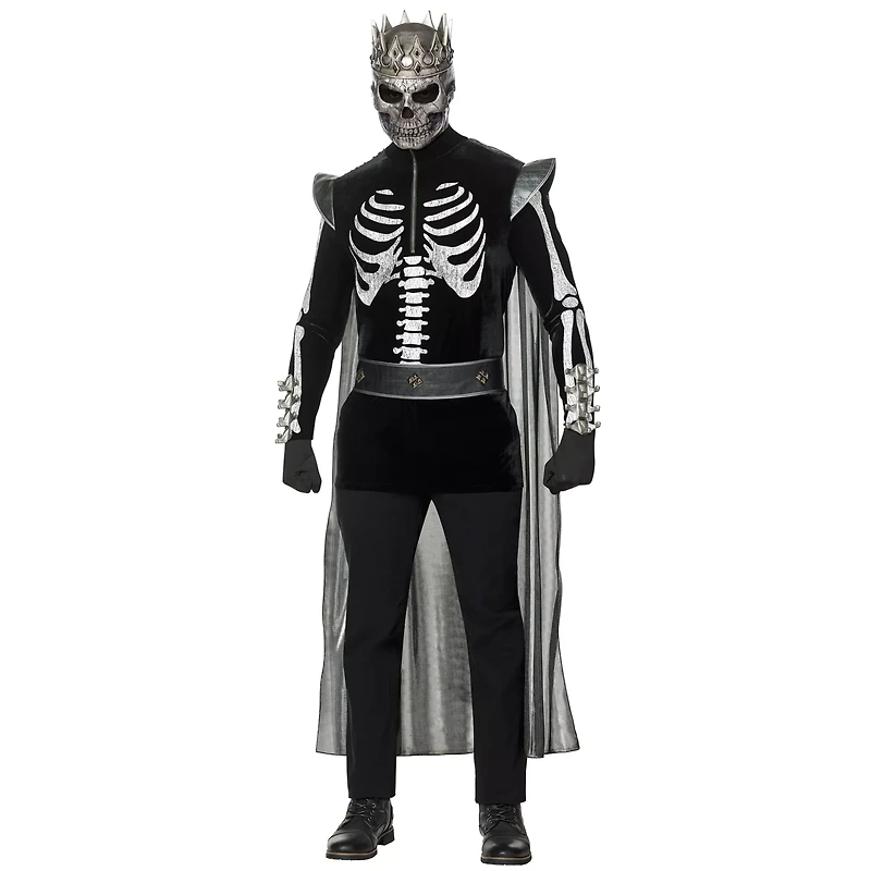 Adult Skeleton King Costume