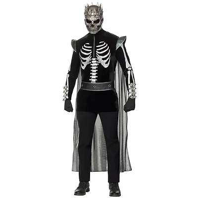 Adult Skeleton King Costume