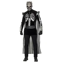 Adult Skeleton King Costume