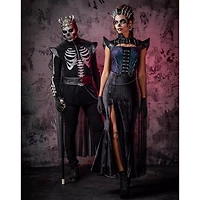 Adult Skeleton King Costume
