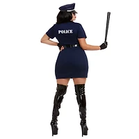 Adult Officer Pat U Down Plus Costume