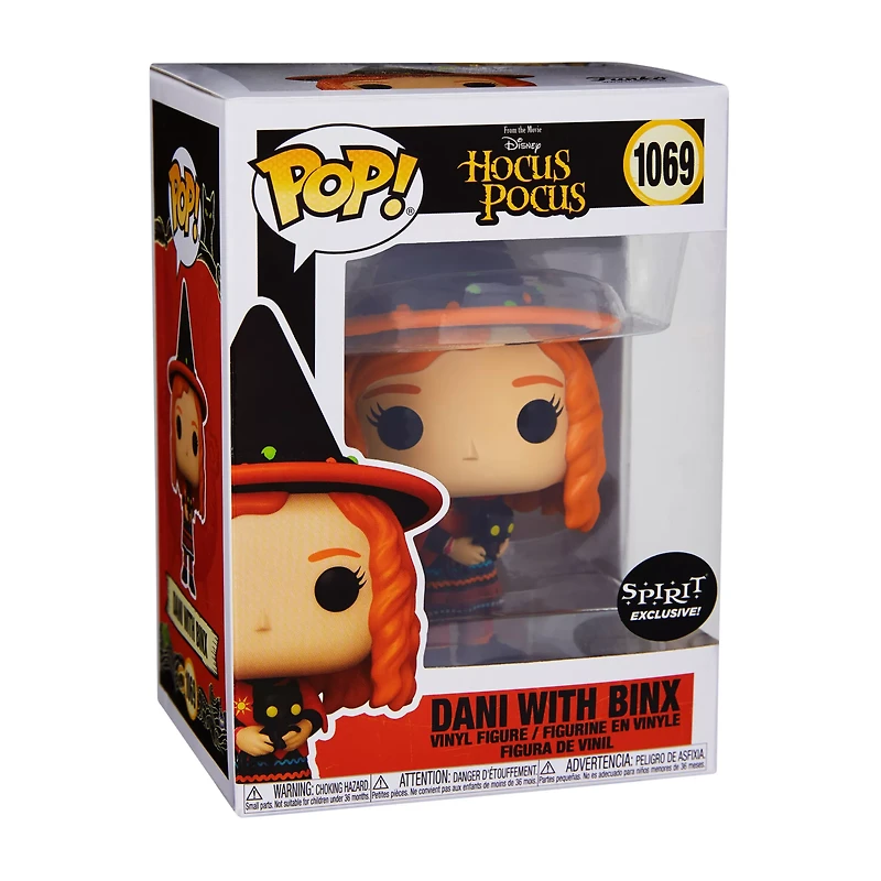 Dani with Binx Funko POP! Figure - Hocus Pocus