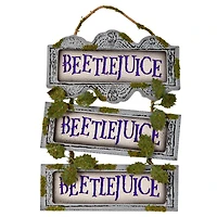 Beetlejuice Ladder Sign