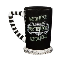 Here Lies Betelgeuse Molded Tombstone Coffee Mug 20 oz. - Beetlejuice