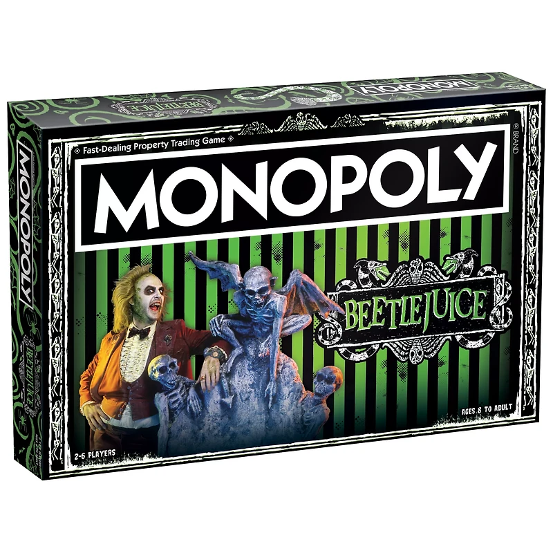 Beetlejuice Monopoly Board Game