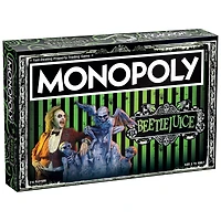 Beetlejuice Monopoly Board Game