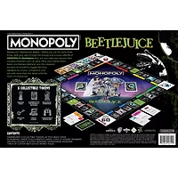 Beetlejuice Monopoly Board Game