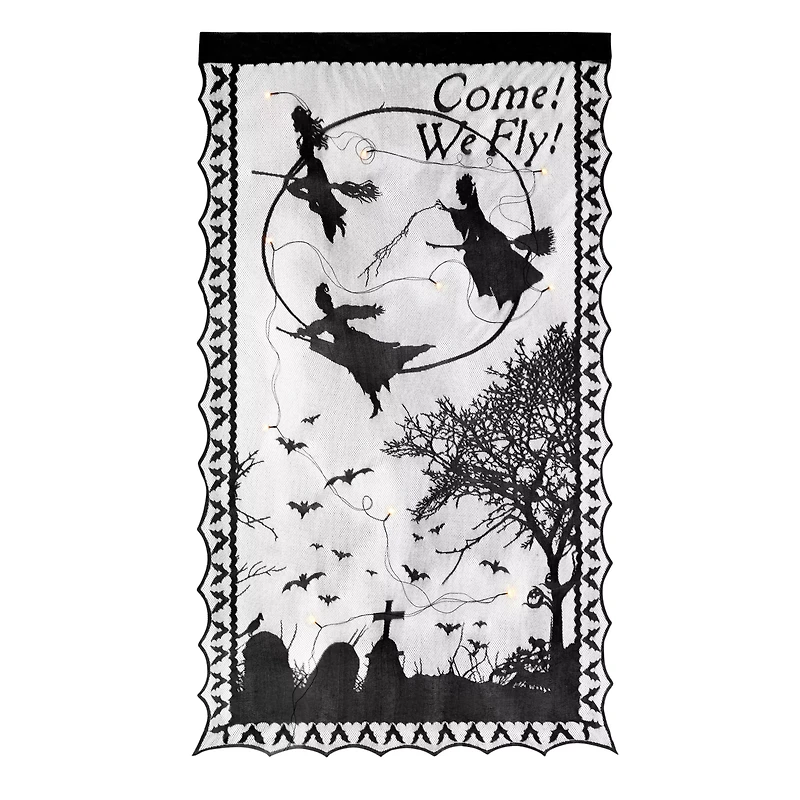 Light-Up Lace Panel – Hocus Pocus
