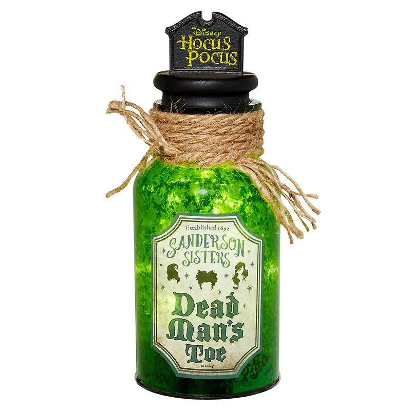 Light-Up Dead Man's Toe Potion Bottle - Hocus Pocus