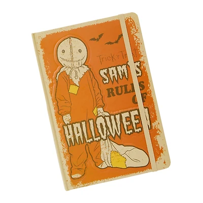 Sam Rules of Halloween Journal - Trick 'r Treat