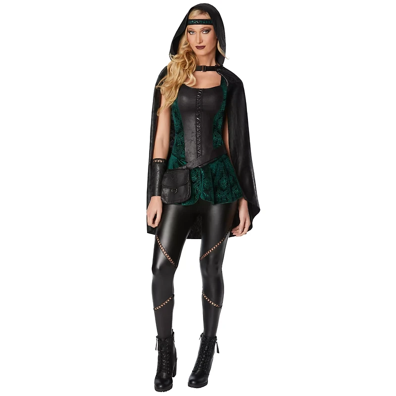 Adult Woodland Huntress Costume