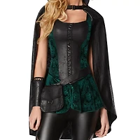 Adult Woodland Huntress Costume