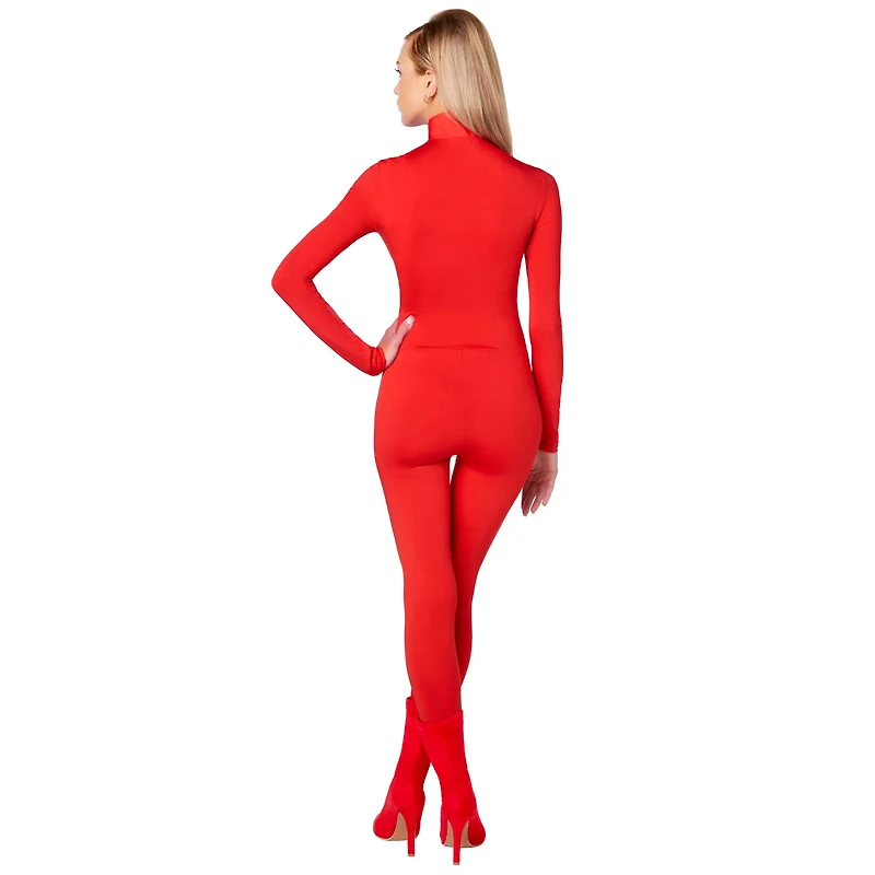 Adult Zip Up Catsuit