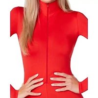 Adult Zip Up Catsuit