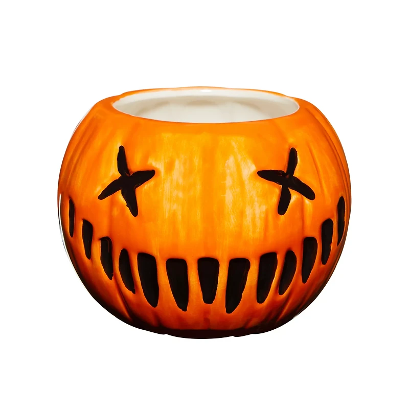 Molded Pumpkin Coffee Mug 30 oz. - Trick 'r Treat