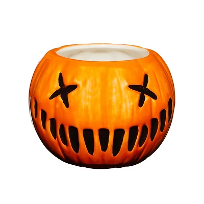 Molded Pumpkin Coffee Mug 30 oz. - Trick 'r Treat