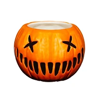 Molded Pumpkin Coffee Mug 30 oz. - Trick 'r Treat