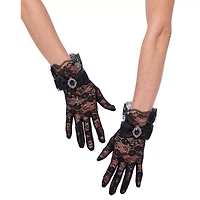 Gothic Lace Vampire Gloves