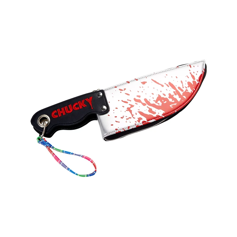 Chucky Knife Wristlet Bag