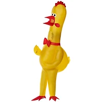 Adult Rubber Chicken Inflatable Costume