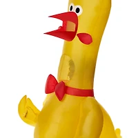 Adult Rubber Chicken Inflatable Costume