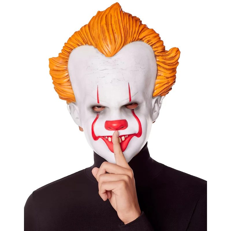 Pennywise Half Mask - It: Chapter Two