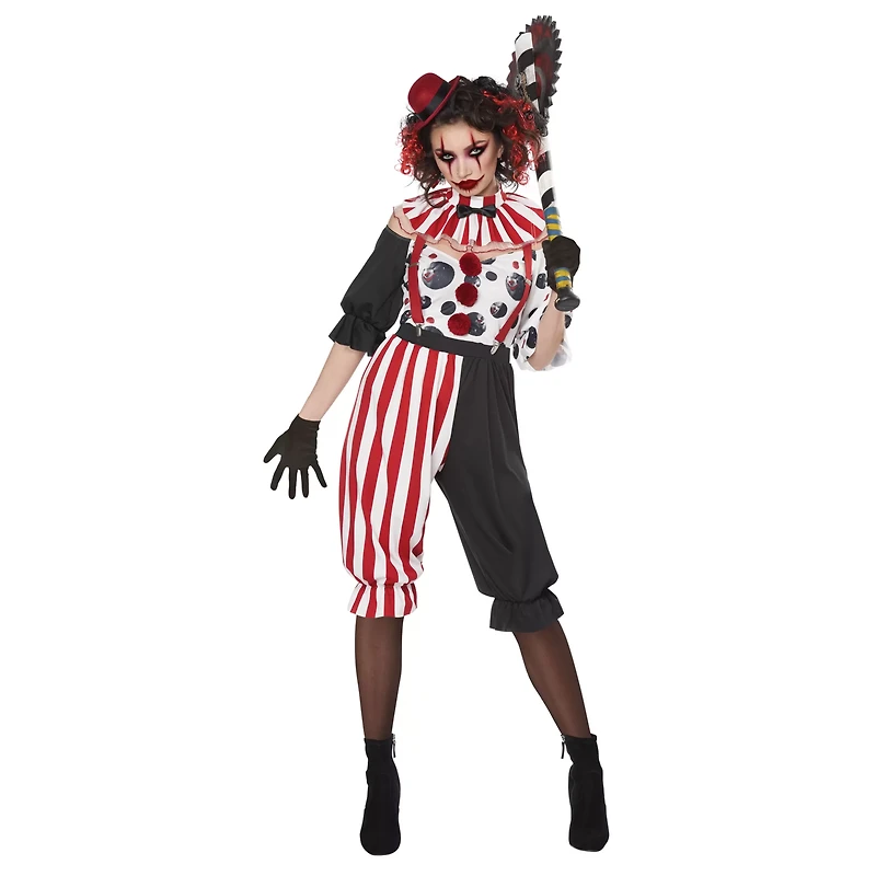 Adult Kreepy Klown Costume