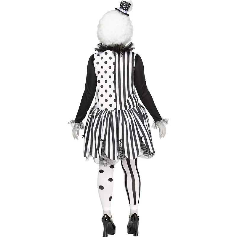 Adult Twisted Trickster Clown Costume