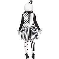 Adult Twisted Trickster Clown Costume