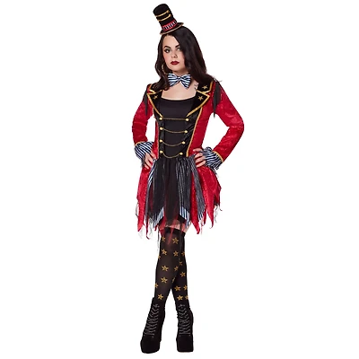 Adult Dark Ringmaster Costume