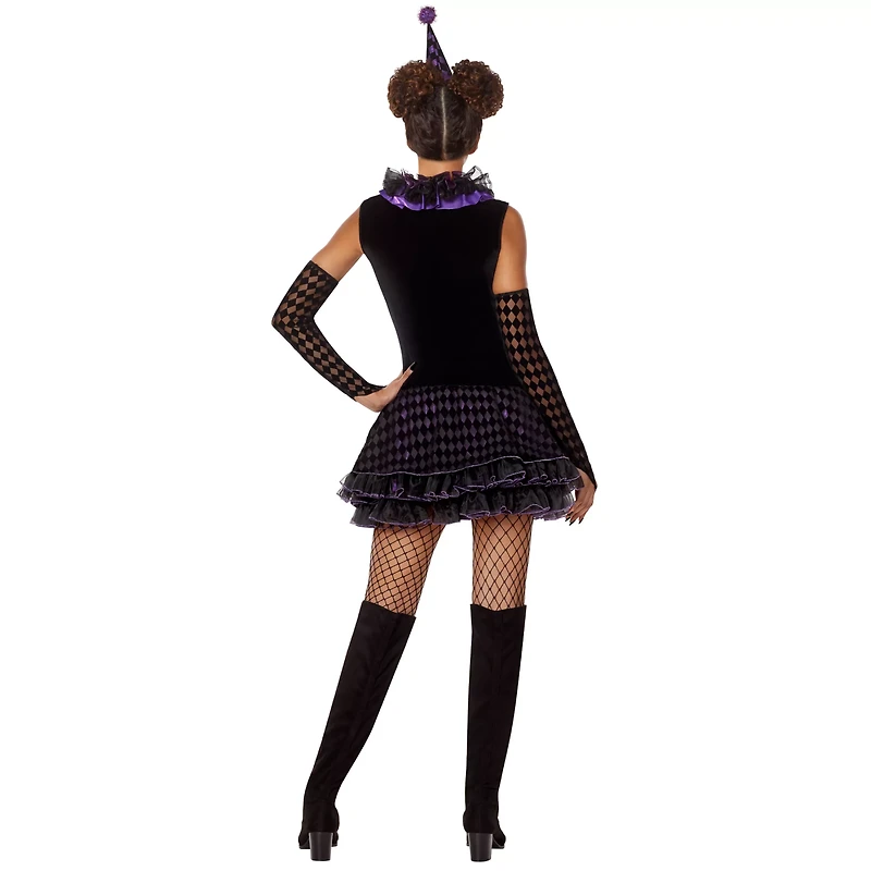 Adult Dark Clown Costume