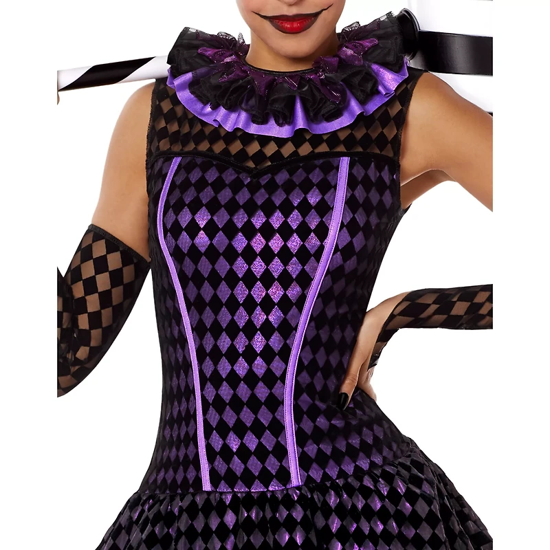 Adult Dark Clown Costume