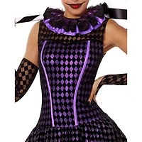 Adult Dark Clown Costume