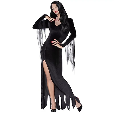 Adult Morticia Addams Costume - The Family