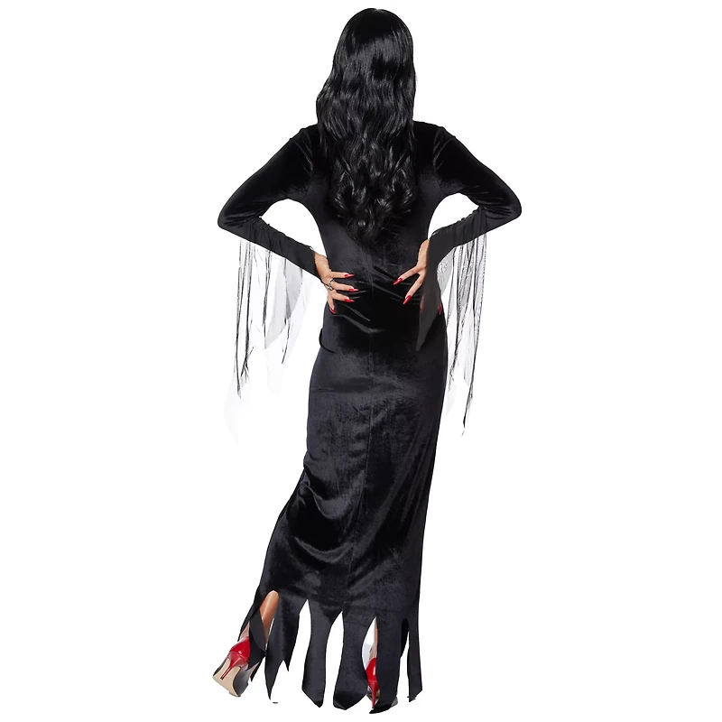 Adult Morticia Addams Costume - The Family